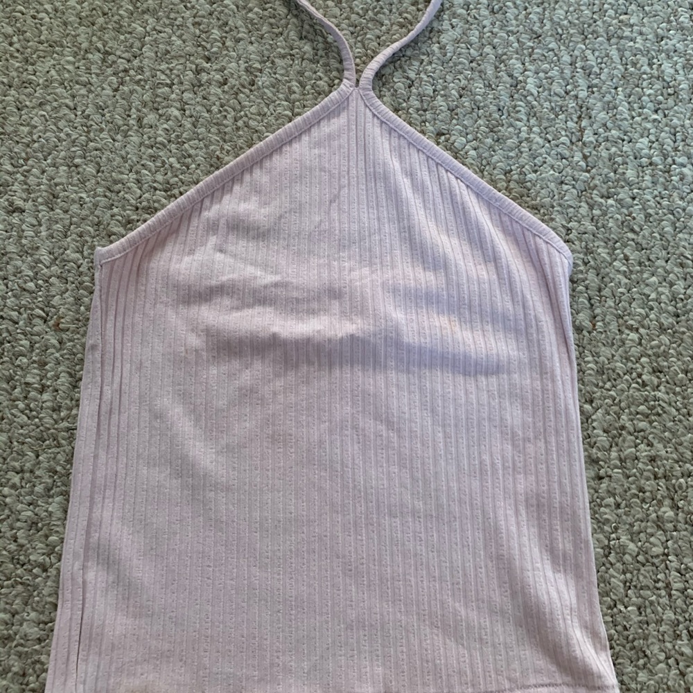 Pacsun Halter top - light pink